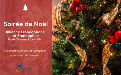 Soirée de Noël – 21 décembre 2020 – N’oublions pas notre bonheur