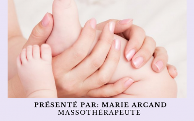Atelier massage pour bébé – 4 mars 2021 sur Zoom